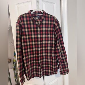 JCrew Men’s Button Down 100% Cotton Shirt - XXL